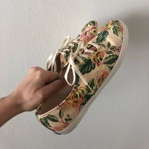 Rifle paper for keds women’s shoes